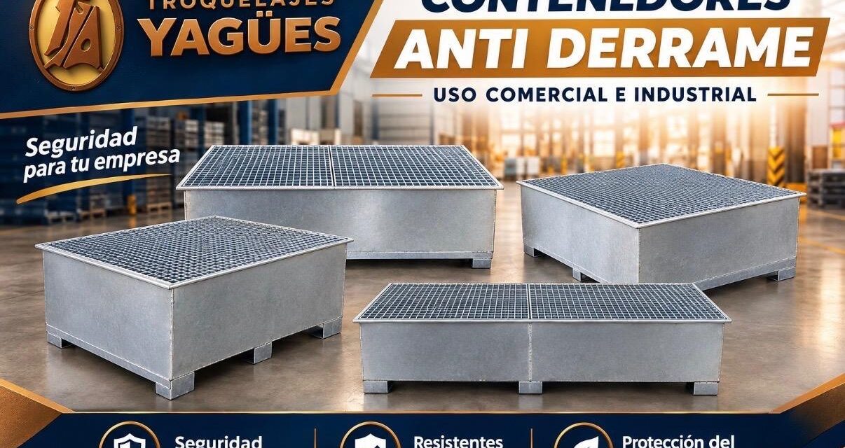 CONTENEDORES ANTIDERRAMES